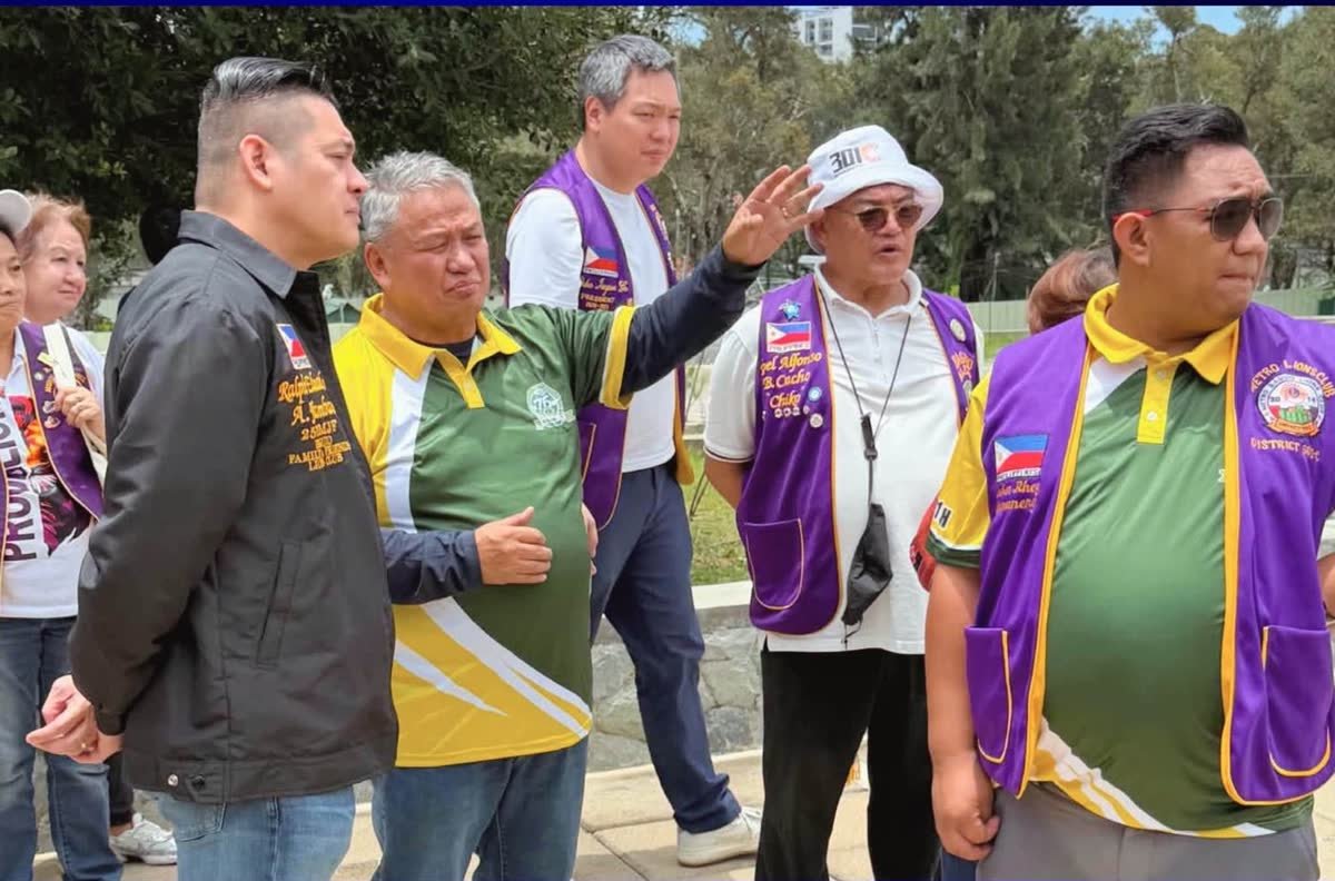 District 301-C Lions on Cordillera Day