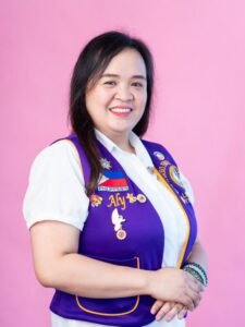 Alyssa Marie P. Barboza, District Events Chairperson