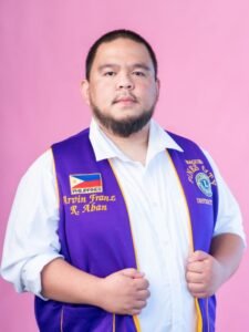 Arvin Franz R. Aban, District Environment Chairperson