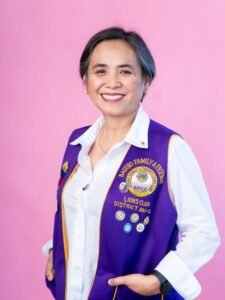 Mary Carmelle V. Bautista, District Cabinet Treasurer
