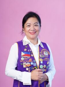 Edna Zenaida L. Rivero, District Youth Camps and Exchange Chairperson