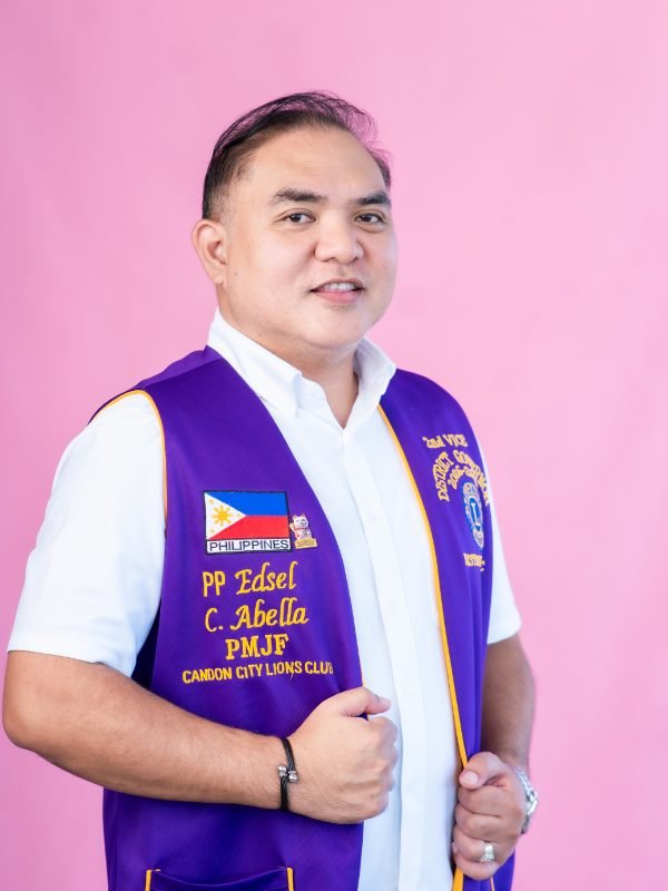 Edsel C. Abella, Second Vice District Governor