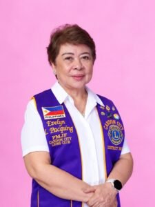 PDG Evelyn U. Pacquing, District Elections Chairperson
