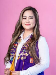 Fatima E. Tizon, District International Relations Chairperson