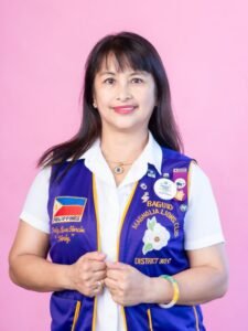 Ferly Rose S. Garcia, District Peace Poster Chairperson