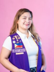 Georgina Farrah Salvan-Barrios, District Youth Chairperson