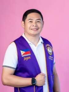 Jayson P. Lim, District Deputy Cabinet Treasurer