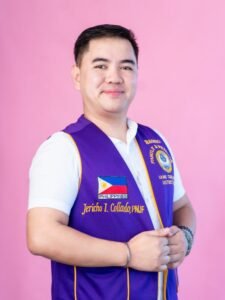 Jericho I. Collado, District Leo Chairperson