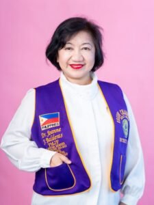 Joanne J. Balderas, District Sight for Kids Chairperson