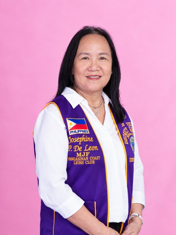 Josephine P. De Leon, Immediate Past District Governor