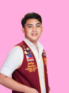 Joshua Jones H. Sanchez, District Leo Liaison Chairperson