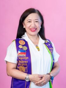Marie Joycelyn J. Balderas, District Pediatric Cancer Chairperson