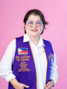 Lillian D. Opeña, District Vision Chairperson