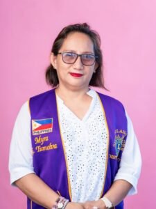 Myra G. Tumolva, District Lions Quest Chairperson