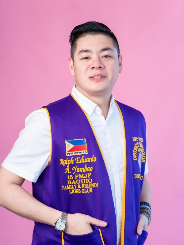 Ralph Eduardo A. Yambao, District Governor