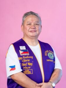 Ray Anthony A. Olarte, Baguio-Cordillera Region Chairperson