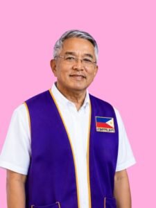 Reynaldo U. Dacones, District Protocol and Rules of Procedure Chairperson