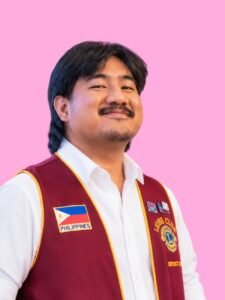 Simon G. Gayados, District Leo President