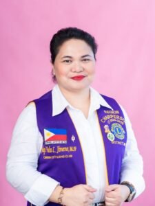 Vida A. Cortez-Jimeno, District Constitution and By-Laws Chairperson