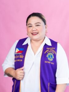 Florence Xy-za F. Valdez, District Pumpwell Chairperson