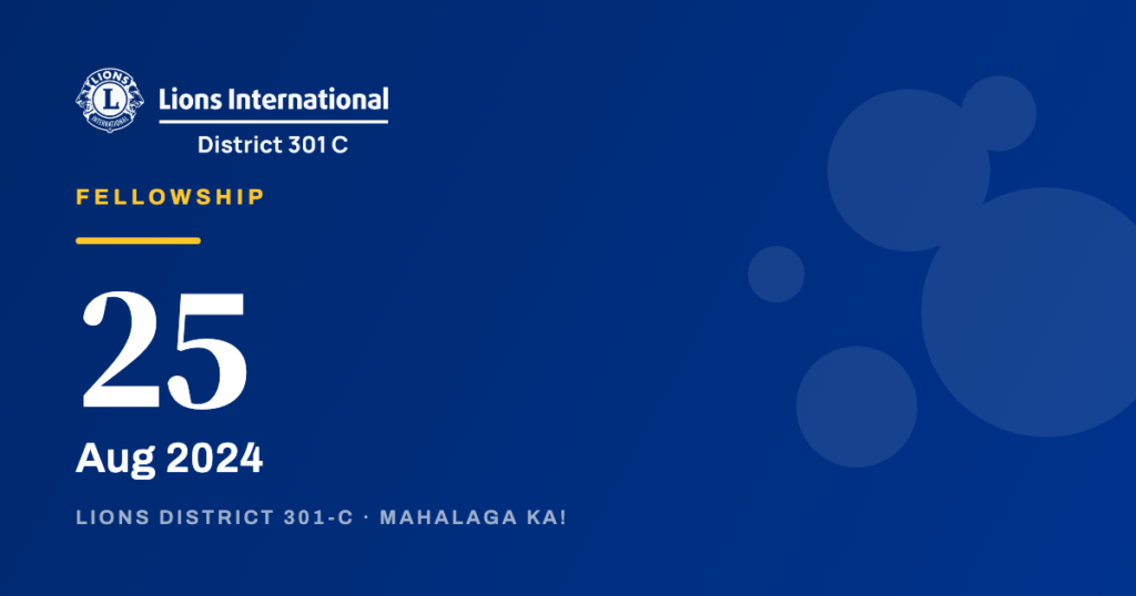 District 301 C - Joint Induction, Los Pedritos, Dagupan, Ilocos Sur