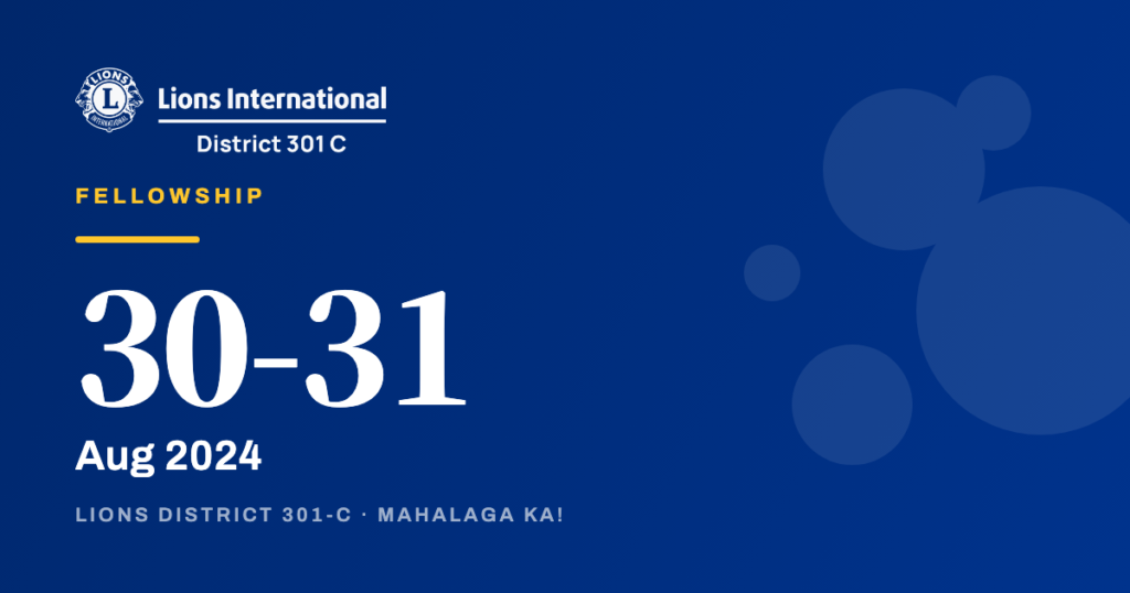 District 301 B1 Iloilo Induction