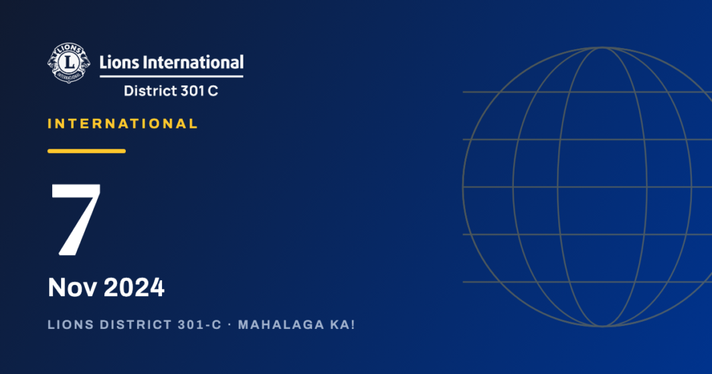 Visit of International President Fabricio Oliveira