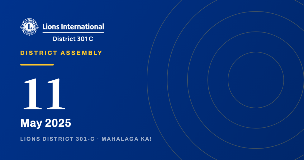 Worldwide Induction Day and Club General Assembly, Taqueban's Events Place, Candon City, Ilocos Sur