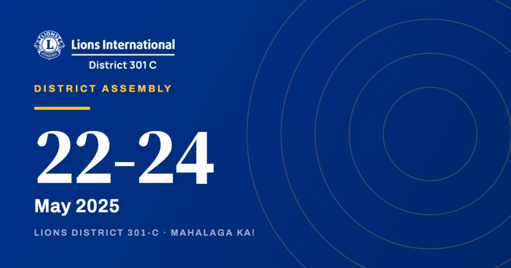 76th MD 301 Lion State Convention, Clark Freeport Zone Pampanga, Philippines, Mabalacat City, Pampanga