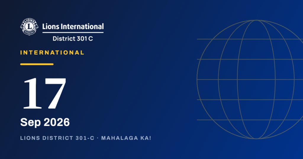 International President Banquet with IP Mark S. Lyon, Manila Marriott Hotel, Newport World Resorts · 5:00 PM