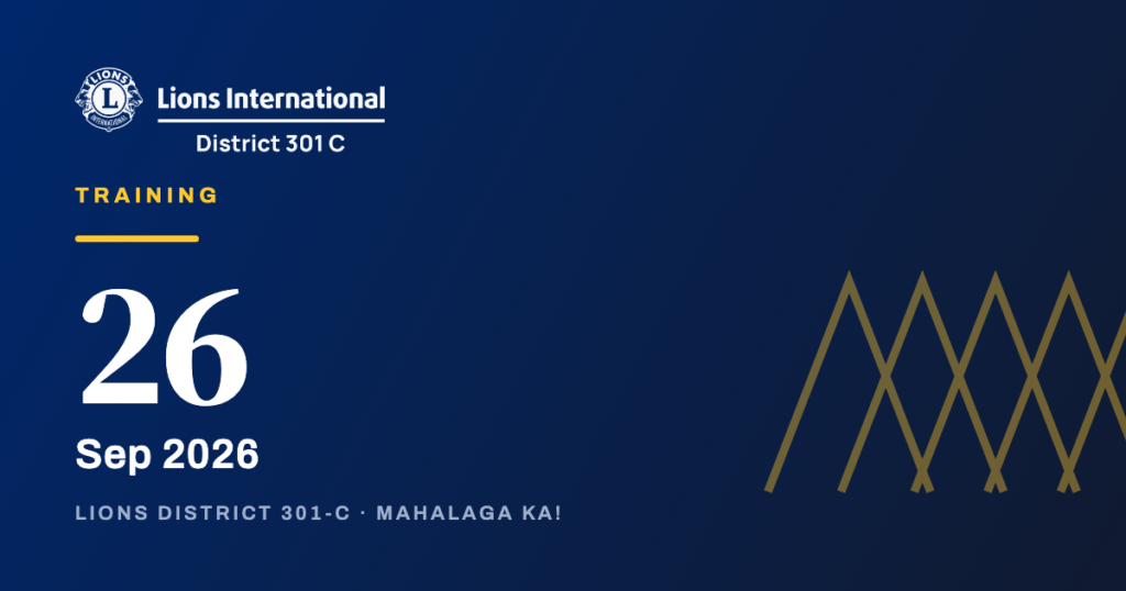 Guiding Lion Certification and Growth Summit, Baguio City