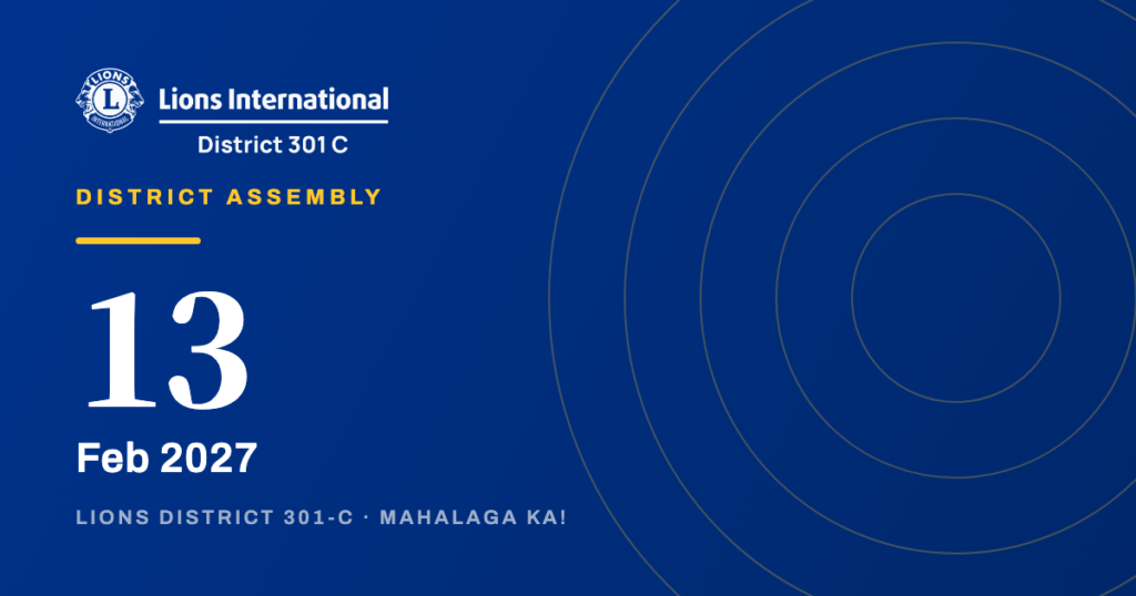 3rd District General Assembly: Pagpapahalaga sa Distrito, District-wide