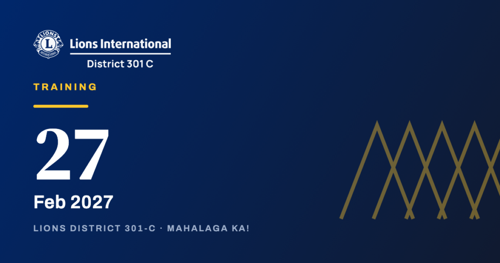 Lionism 101 Caravan: Tuguegarao, Tuguegarao, Cagayan