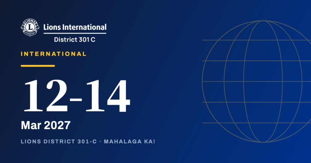 District Leo Convention and Alagang Leo Leader Training, 1 Loyalty, Baguio City